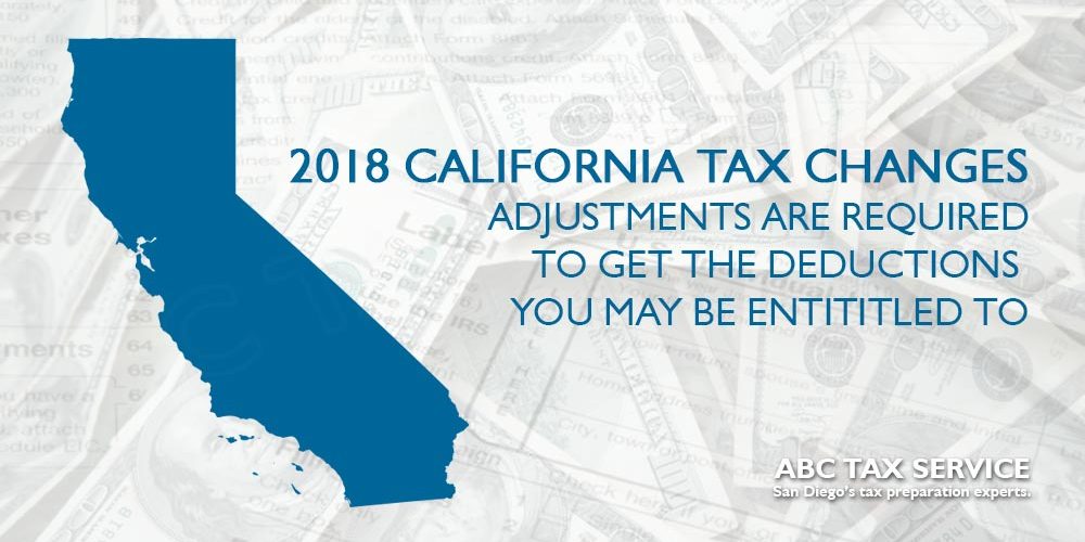 Getting your best California deductions under tax reform San Diego