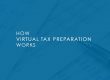 Text overlay reads: How Virtual Tax Preparation Works